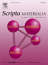 SCRIPTA MATERIALIA雜志封面